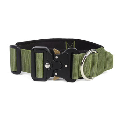 Outdoors Pet Training Medium And Big Dog Tactical Collar  Adjustable 38 - 48cm