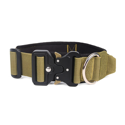 Outdoors Pet Training Medium And Big Dog Tactical Collar  Adjustable 38 - 48cm