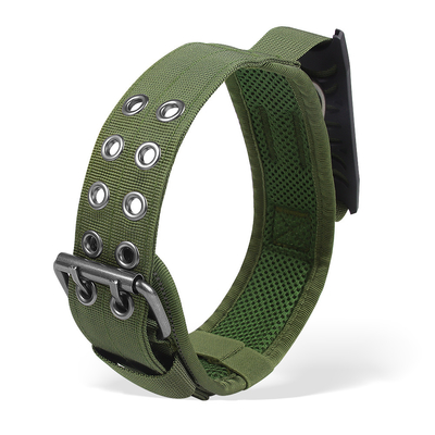 Pet Adjustable Tactical Dog Collar Reflective Thickened Nylon Collar