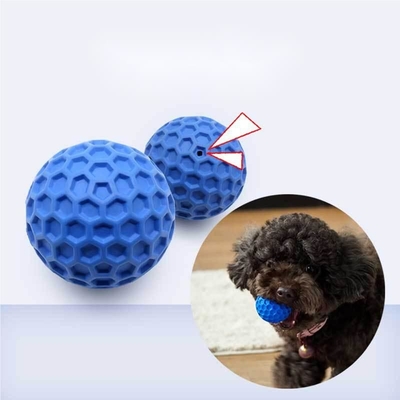 Pet Bite-resistant Sound Chew Toy Dog Interactive Rubber Ball