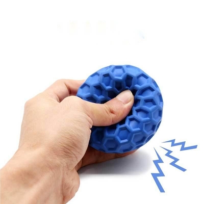 Pet Bite-resistant Sound Chew Toy Dog Interactive Rubber Ball