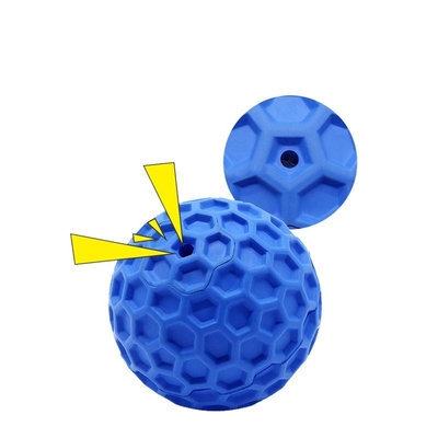 Pet Bite-resistant Sound Chew Toy Dog Interactive Rubber Ball