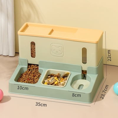 Pet Drinker Cat Automatic Smart Refill Feeder Dog Dog Cat Bowl Dog Bowl Combination