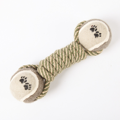 Pet Dog Teething Chew Toy Cotton Rope To Relieve Boredom Gnawing Interactive Dog Toy