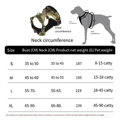 Adjustable  Dog Leash Walking Dog Pet Vest Chest Strap Reflective Dog Harness And Leash Set