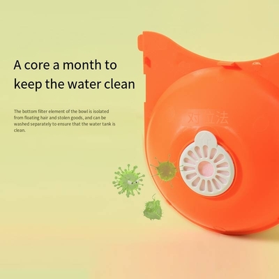 Pet Water Dispenser Does Not Plug In The Electric Flow Water Automatically Fountain Water Bowl For Cat Dog