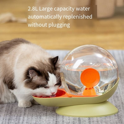Pet Water Dispenser Does Not Plug In The Electric Flow Water Automatically Fountain Water Bowl For Cat Dog