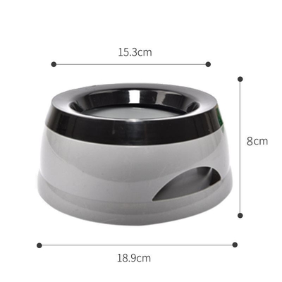 Pet Non Slip Car Drink Water Bowl Non Wet Mouth Dog And Cat Bowl