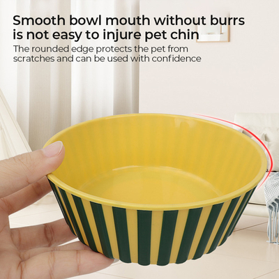 Wholesale Stainless Steel Pet Bowls anti-slip cat feeding bowls Dog Bowls