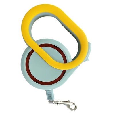 Custom Pet Automatic Retractable Leash 3M 5M For Walking Cats And Dogs