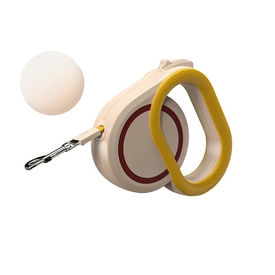 Custom Pet Automatic Retractable Leash 3M 5M For Walking Cats And Dogs