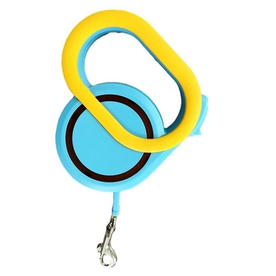 Custom Pet Automatic Retractable Leash 3M 5M For Walking Cats And Dogs