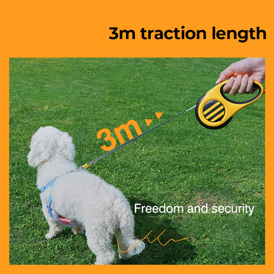 Pet Leash Small Bee Shape Retractable Automatic Dog Leash