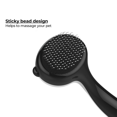 Panda Pet Grooming  Brush Needle Comb Brush For Dogs Pet Hair Remover Brush