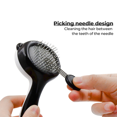 Panda Pet Grooming  Brush Needle Comb Brush For Dogs Pet Hair Remover Brush