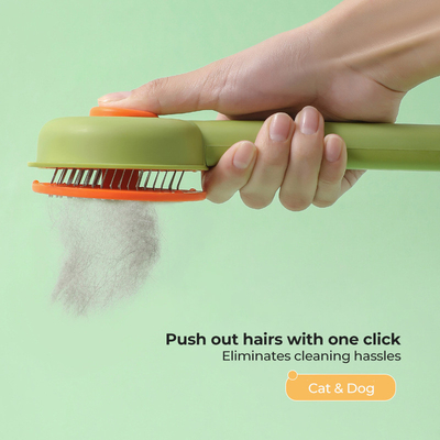 New Pet Hair Cleaner Brush Grooming Steel Needle Comb Brush For Dogs And Cats