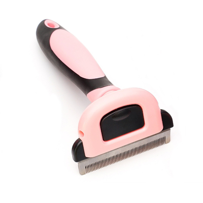 Pet Floating Hair Comb Dog Stainless Steel Fine-Tooth Brush Cat Detachable Portable Grooming Comb