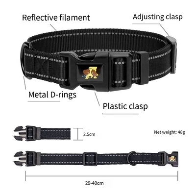 Custom Multi Functional Pet Leash Hands Free Dog Leash And Collars Set