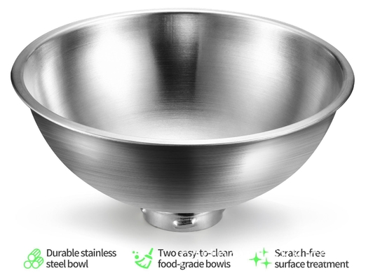 Pet Bowls Feeders  Double Stainless Steel Bowls For Multi Pets