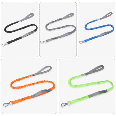 Pet Multifunctional Contrasting Color Leashes Imitation Nylon Hollow Webbing Explosion Proof Dog Walking Leash