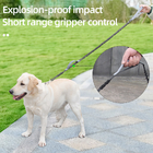 Pet Multifunctional Contrasting Color Leashes Imitation Nylon Hollow Webbing Explosion Proof Dog Walking Leash