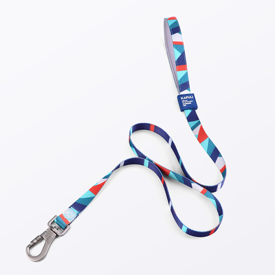 Pet Printed Harness Polyester Leash Set For Medium And Large Dogs
