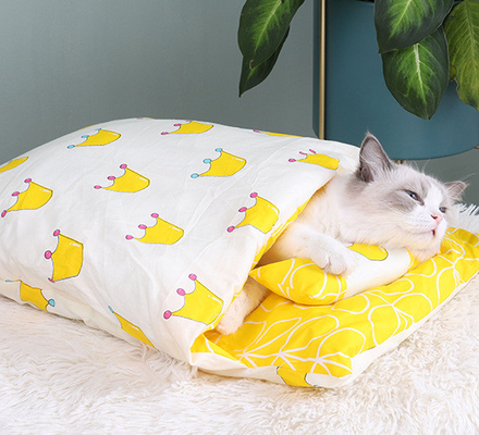 Cat Nest Cloth Closed Pet Bed Mat For Durability And Cozy Comfort