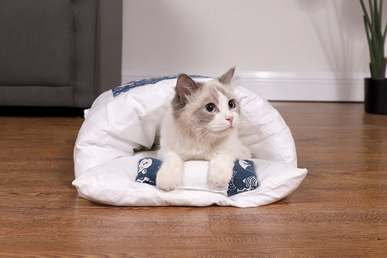 Cat Nest Cloth Closed Pet Bed Mat For Durability And Cozy Comfort