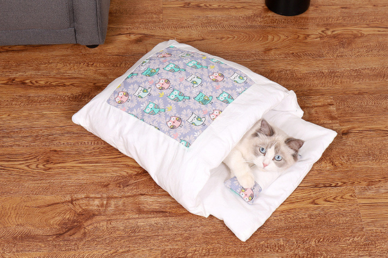 Cat Nest Cloth Closed Pet Bed Mat For Durability And Cozy Comfort