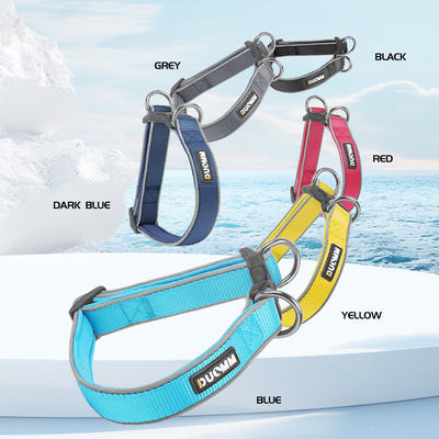 Pet Adjustable Dog Collar Reflective Collar For Medium And Large Dogs