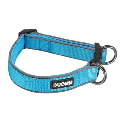 Pet Adjustable Dog Collar Reflective Collar For Medium And Large Dogs