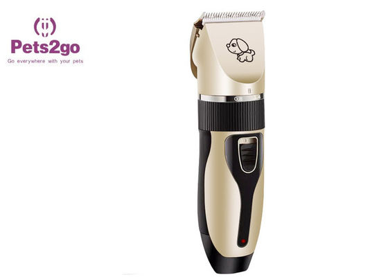 Ultra Quiet LCD Indication 4.5w Pet Hair Shaver