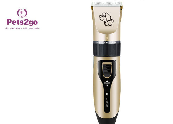 Ultra Quiet LCD Indication 4.5w Pet Hair Shaver