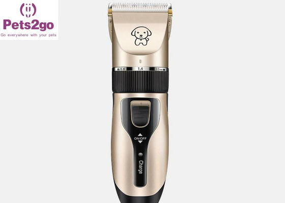 Ultra Quiet LCD Indication 4.5w Pet Hair Shaver