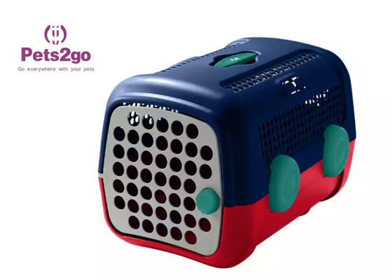 Clear Top Load Two Door 2kg Pet Carrier Cage