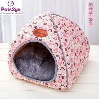 Removable Ultra Soft Micro Plush 0.6kg Dog Beds Mat