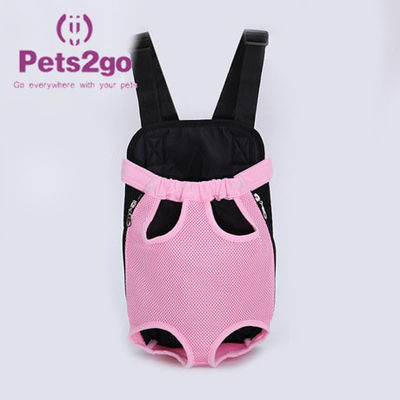 Pets2go Safety 41x25cm Dog Carry Bag Backpack