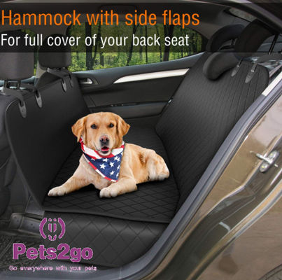 Velcro Opening Linen 52X102CM Dog Car Booster