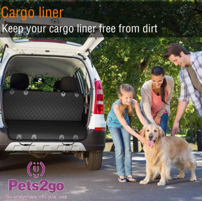 Velcro Opening Linen 52X102CM Dog Car Booster