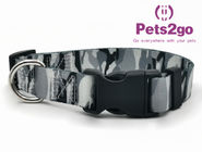 OEM comfortable Leather 120cm Pet Training Collars