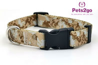 OEM comfortable Leather 120cm Pet Training Collars