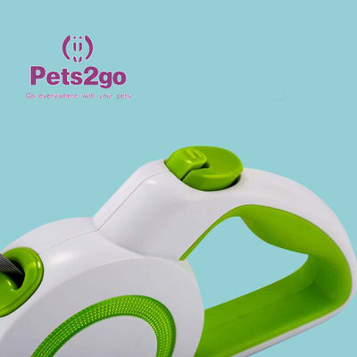 Easy Using 3m/15kg ABS Public Extendable Dog Leash