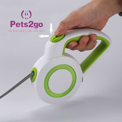 Easy Using 3m/15kg ABS Public Extendable Dog Leash