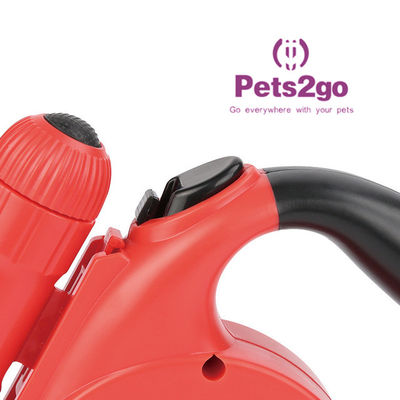 Material Abs Plastic Dog Collar Leash retractable dog lead Retractable Pet Leash