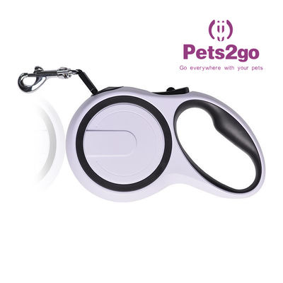 Pets2go Outdoor 0.24kg Abs Nylon Flexi Dog Leash