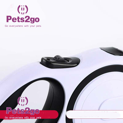 Pets2go Outdoor 0.24kg Abs Nylon Flexi Dog Leash
