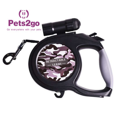 Tug Dog Leash Designer Dog Lead Extendable 20 Ft Dog Leash For Small, Medium, & Large Dogs
