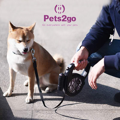 Tug Dog Leash Designer Dog Lead Extendable 20 Ft Dog Leash For Small, Medium, & Large Dogs