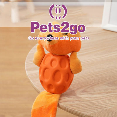 Bite Resistant Rubber 268X84mm Pet Chew Toys