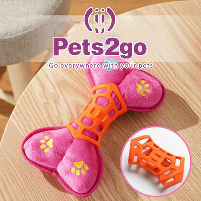 interactive 180x95mm linen Puppy Teething Toys